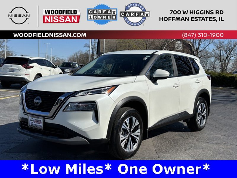 Certified 2023 Nissan Rogue SV image 1