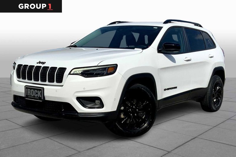 Certified 2023 Jeep Cherokee Altitude Lux image 1