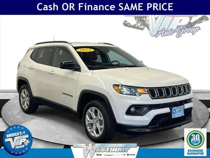 Certified 2024 Jeep Compass Latitude image 1