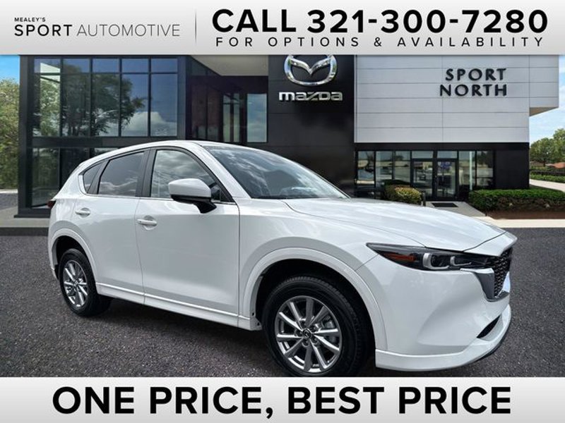 Certified 2025 MAZDA CX-5 AWD 2.5 S w/ Select Package image 1