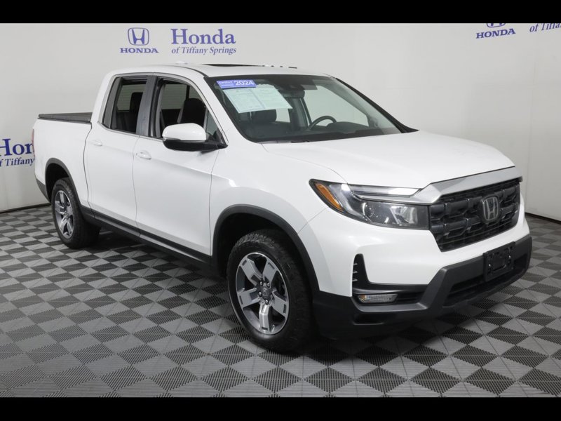 Certified 2024 Honda Ridgeline RTL image 1