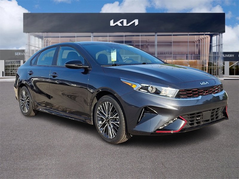 Certified 2023 Kia Forte GT-Line w/ GT-Line Technology Package image 1