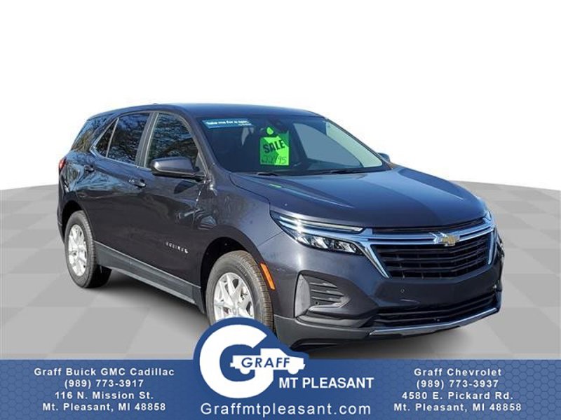 Certified 2022 Chevrolet Equinox LT image 1
