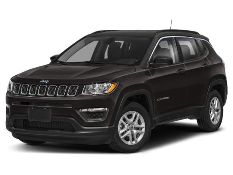 Certified 2021 Jeep Compass Limited image 1