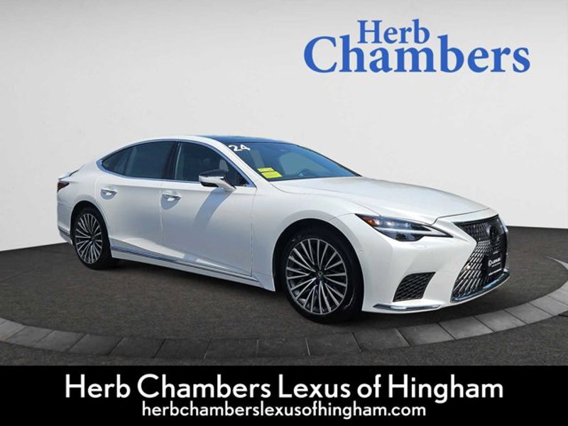 Certified 2024 Lexus LS 500 AWD w/ Luxury Package image 1