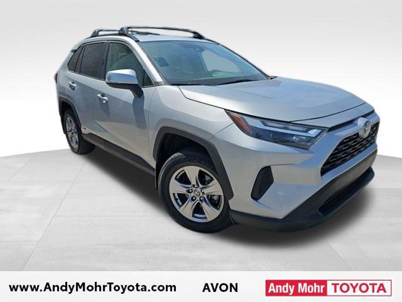 Certified 2022 Toyota RAV4 XLE image 1