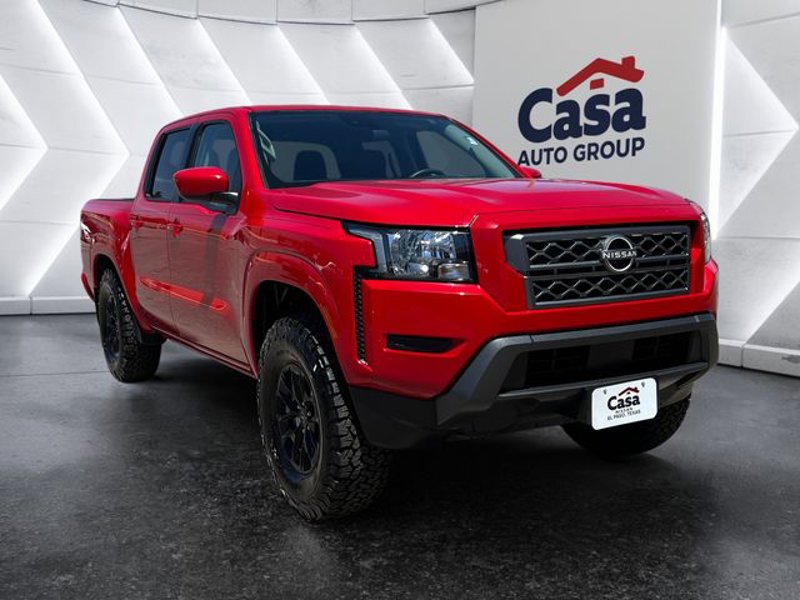 Certified 2024 Nissan Frontier SV w/ Technology Package image 1