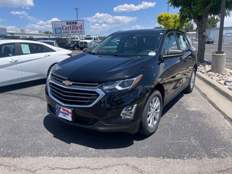 Certified 2020 Chevrolet Equinox LS image 1