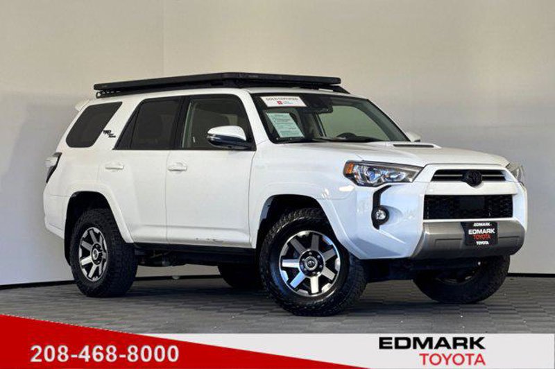 Certified 2023 Toyota 4Runner TRD Off-Road Premium w/ Moonroof Package image 1