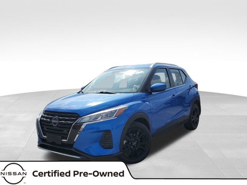 Certified 2023 Nissan Kicks SV image 1