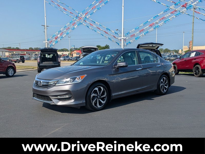 Certified 2017 Honda Accord EX-L image 1