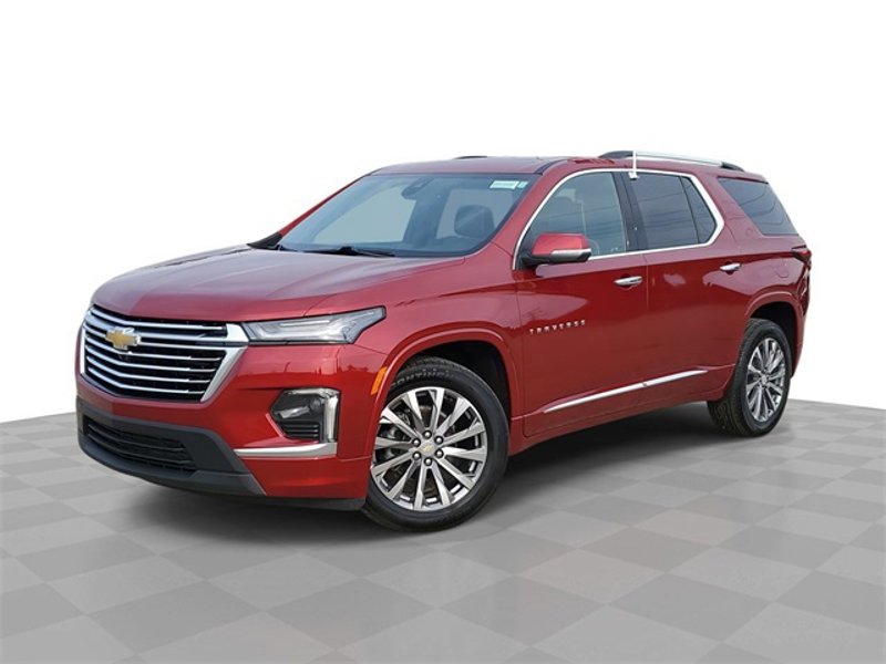 Certified 2023 Chevrolet Traverse Premier image 1