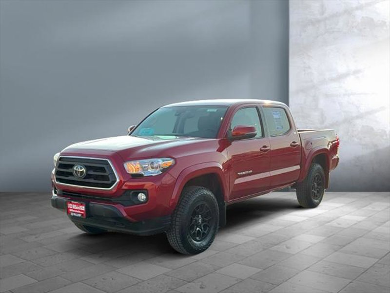Certified 2022 Toyota Tacoma SR5 image 1