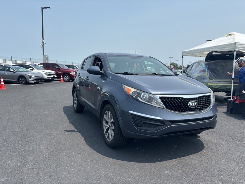 Certified 2016 Kia Sportage LX image 1