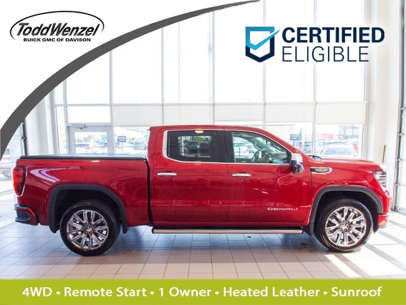 Certified 2024 GMC Sierra 1500 Denali w/ Denali Reserve Package image 1
