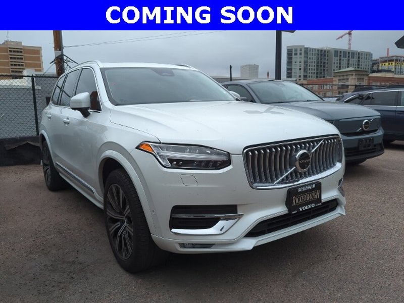 Certified 2023 Volvo XC90 B6 Plus image 1