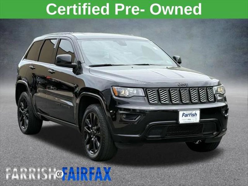 Certified 2021 Jeep Grand Cherokee Laredo X image 1