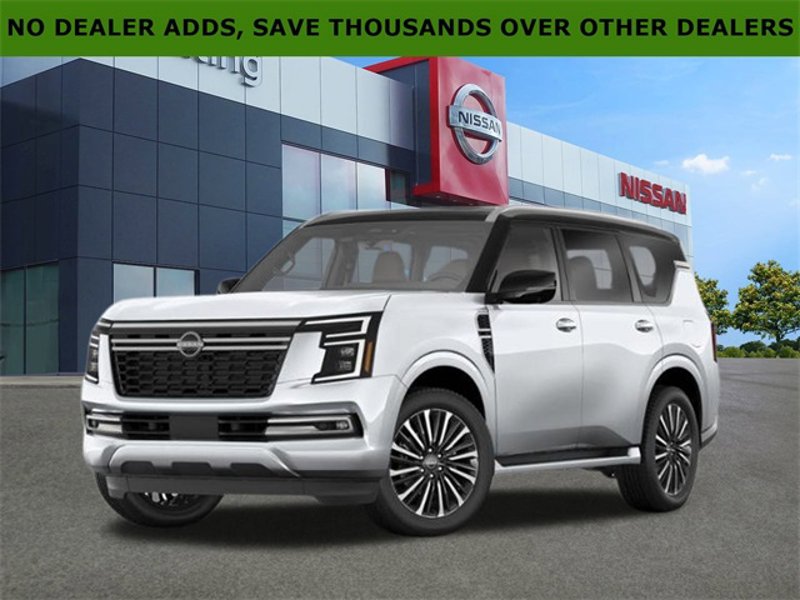 New 2025 Nissan Armada Platinum Reserve image 1