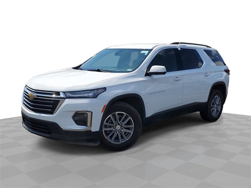 Certified 2023 Chevrolet Traverse LT w/ LPO, Floor Liner Package image 1