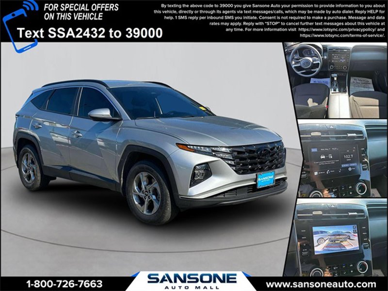 Certified 2023 Hyundai Tucson SEL image 1