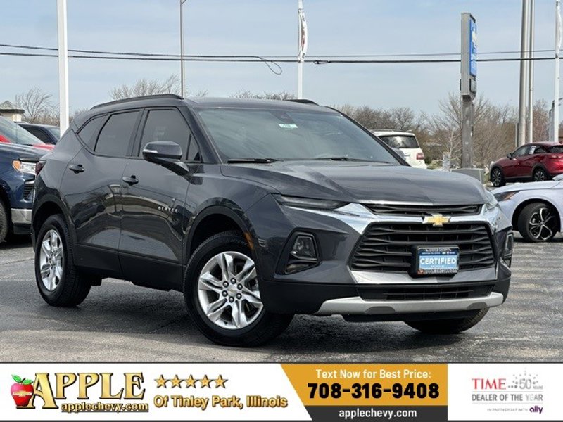 Certified 2022 Chevrolet Blazer LT image 1