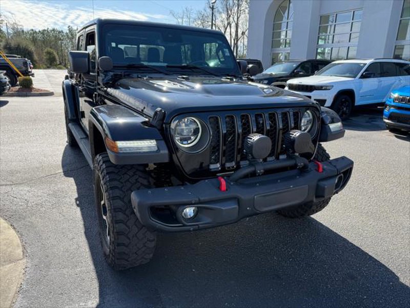 Certified 2020 Jeep Gladiator Rubicon image 1
