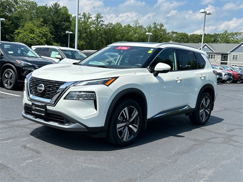 Certified 2022 Nissan Rogue SL w/ SL Premium Package image 1