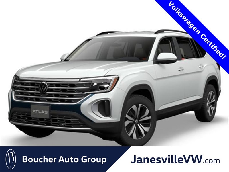 Certified 2024 Volkswagen Atlas SE image 1