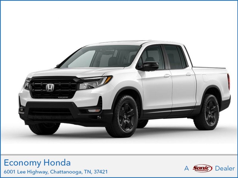New 2026 Honda Ridgeline Black Edition image 1