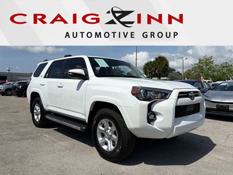 Certified 2024 Toyota 4Runner SR5 Premium image 1