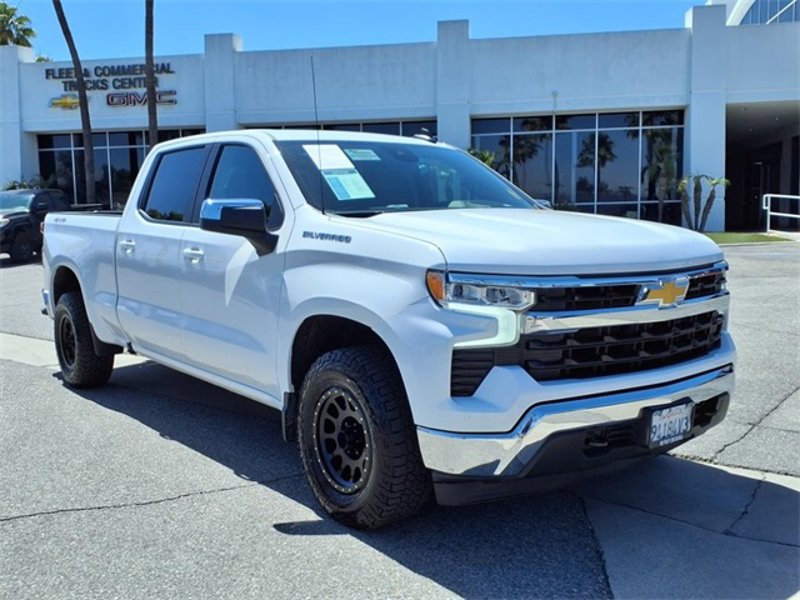 Certified 2024 Chevrolet Silverado 1500 LT w/ Protection Package image 1