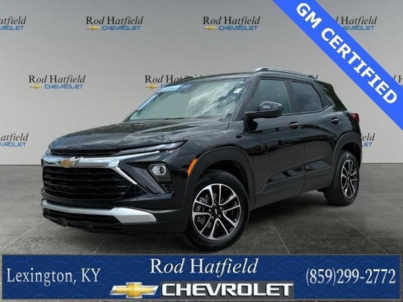 Certified 2024 Chevrolet TrailBlazer LT w/ Convenience Package image 1