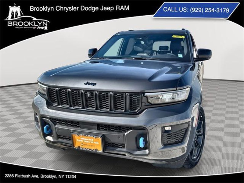Certified 2024 Jeep Grand Cherokee Limited 4xe image 1