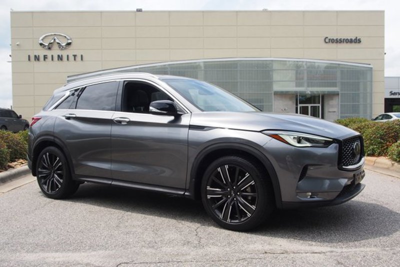 Certified 2022 INFINITI QX50 Luxe image 1