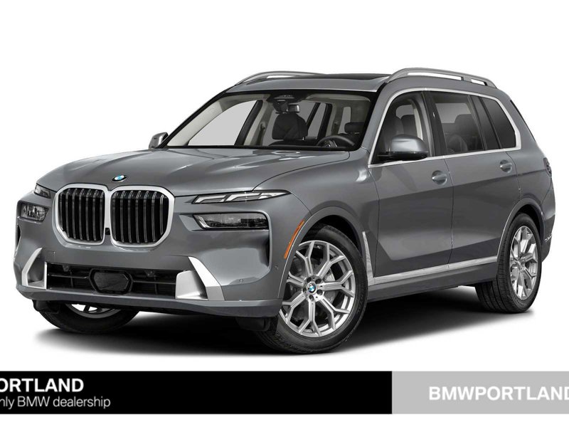 New 2026 BMW X7 M60i image 1