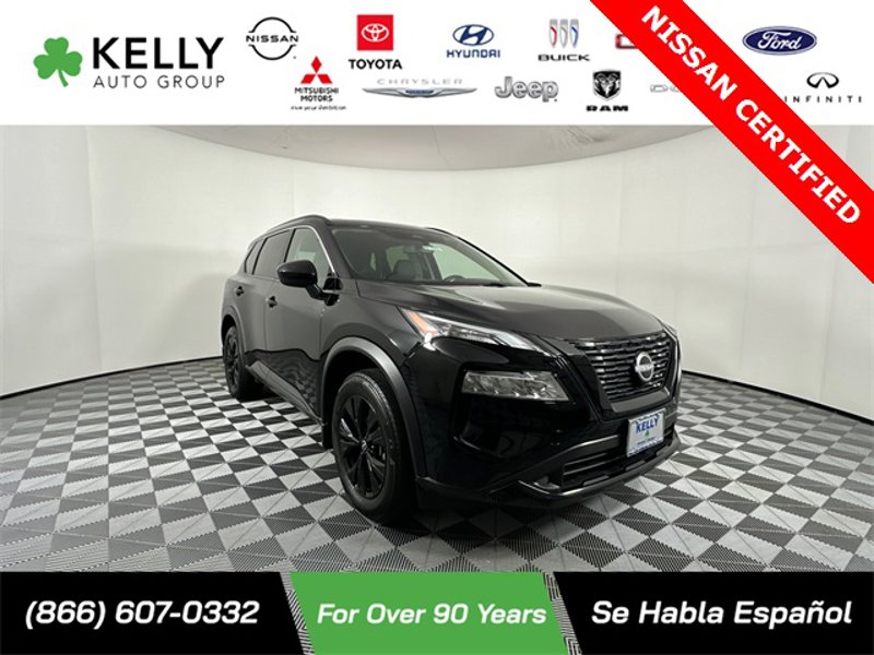 Certified 2023 Nissan Rogue SV w/ SV Premium B Package image 1