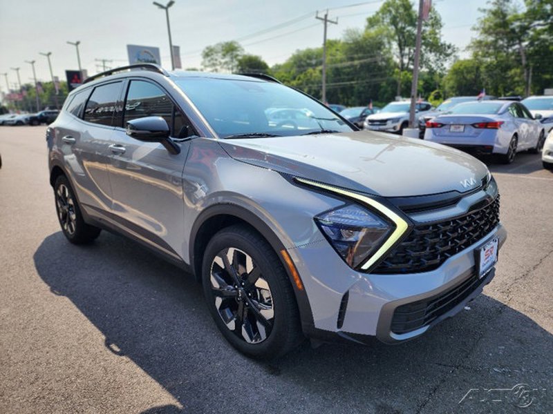 Certified 2023 Kia Sportage X-Line w/ X-Line Premium Package image 1