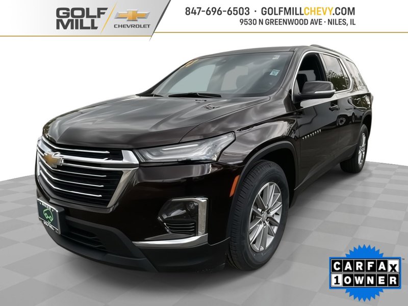 Certified 2023 Chevrolet Traverse LT image 1