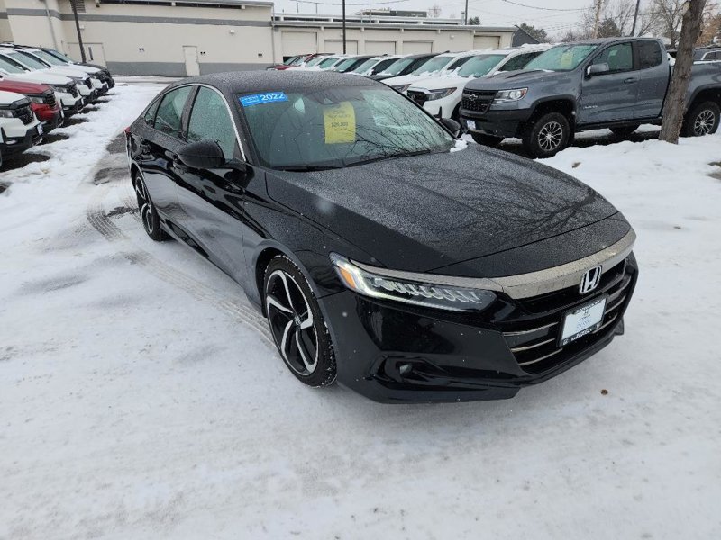 Certified 2022 Honda Accord Sport image 1