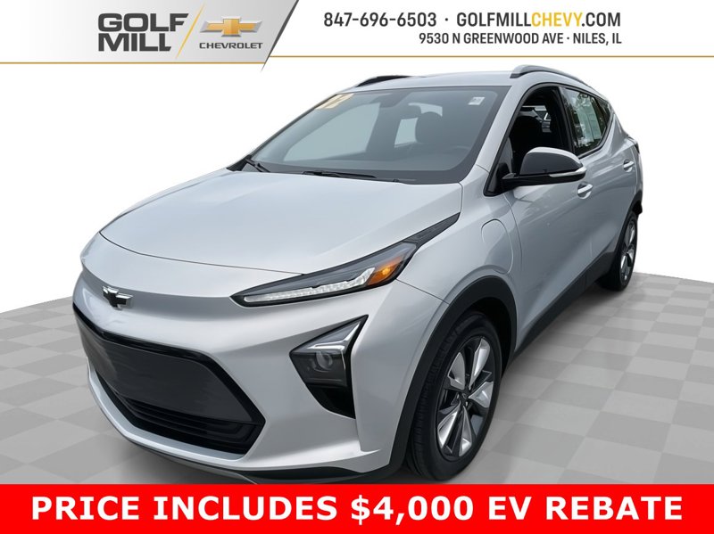 Certified 2022 Chevrolet Bolt EUV LT w/ Convenience Package image 1