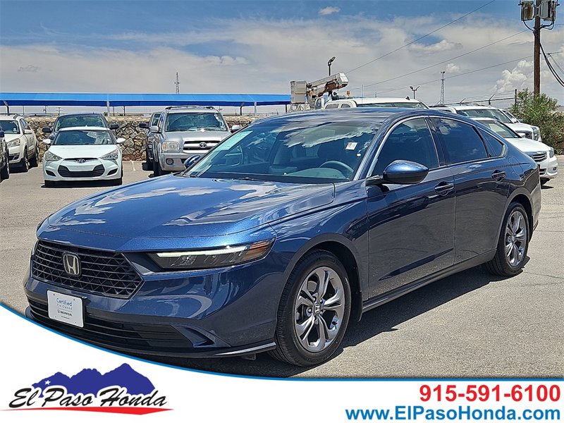 Certified 2024 Honda Accord EX image 1