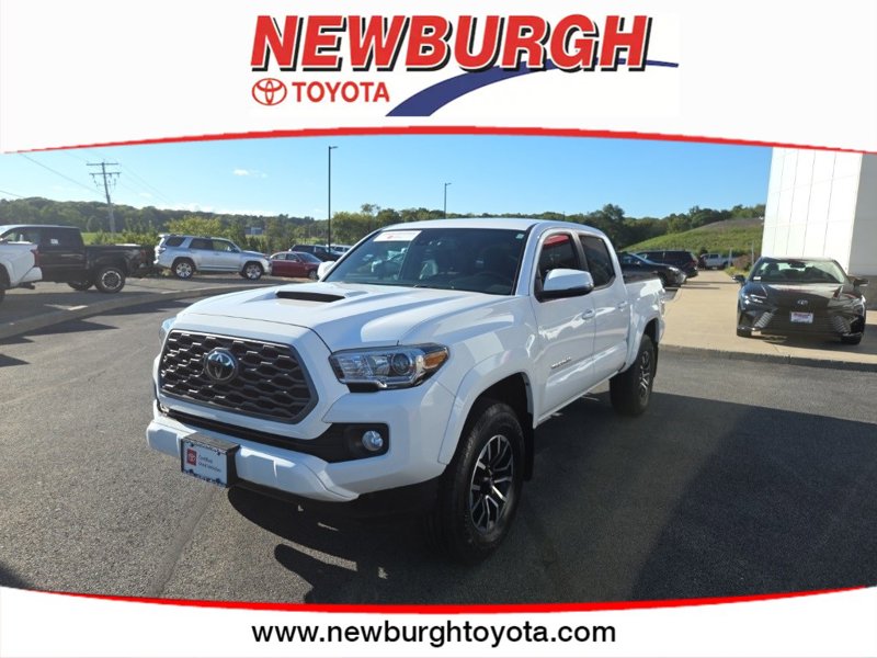 Certified 2021 Toyota Tacoma TRD Sport image 1