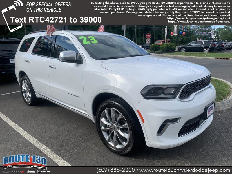 Used 2023 Dodge Durango Citadel image 1