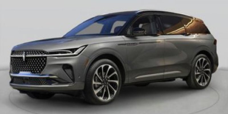 New 2025 Lincoln Nautilus Reserve image 1