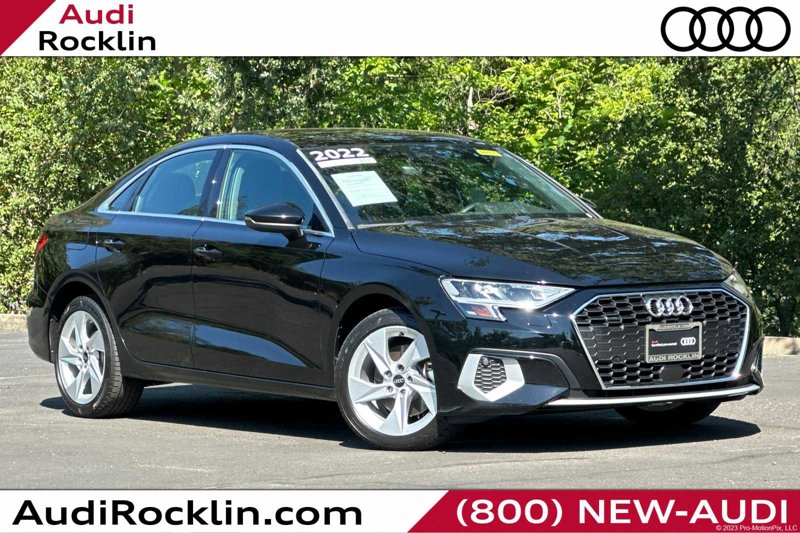 Certified 2022 Audi A3 2.0T Premium image 1