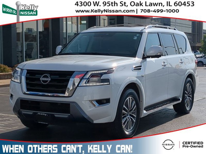 Certified 2021 Nissan Armada SL image 1