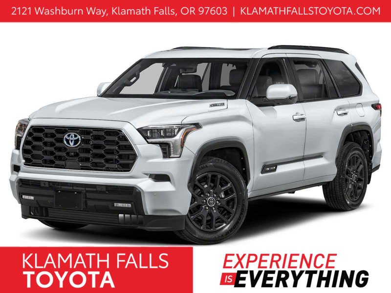 New 2025 Toyota Sequoia Platinum image 1