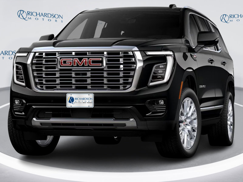 New 2025 GMC Yukon Denali w/ Sun & Power Step Package image 1