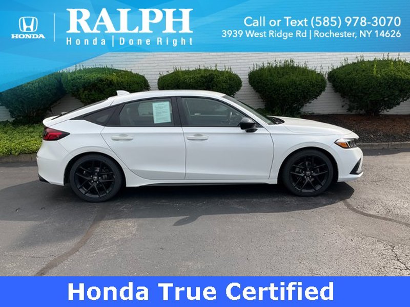 Certified 2022 Honda Civic Sport image 1