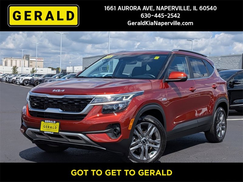 Certified 2023 Kia Seltos S w/ Navigation Package image 1